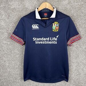 British & Irish Lions New Zealand 2017 Rugby Shirt Adults Medium Canterbury D252